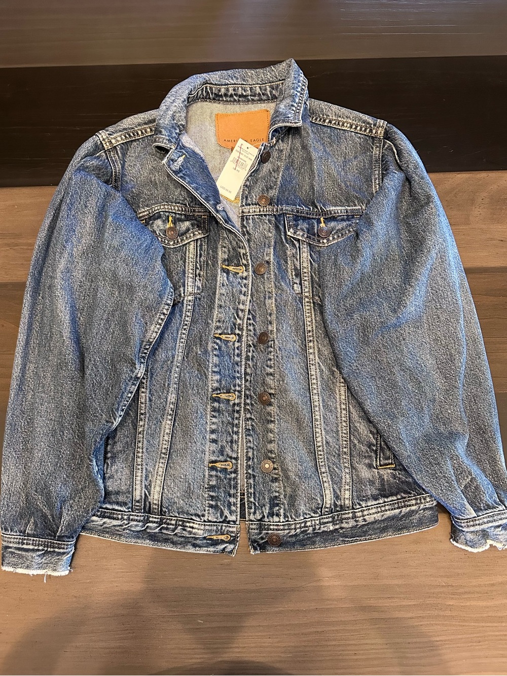 Light Wash Denim Jacket